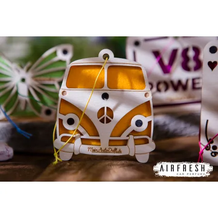 Zawieszki drewniane z filcem i logotypem klienta (1 000 szt.)